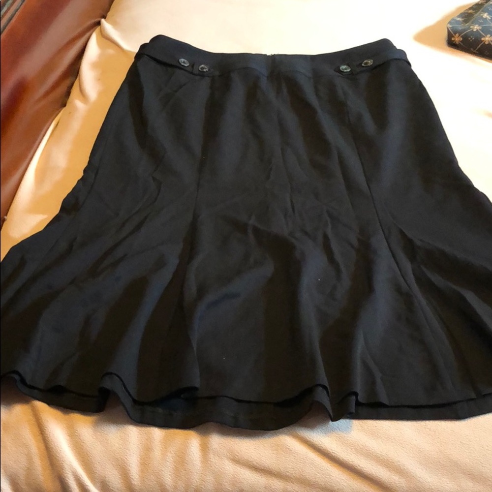 Lane Bryant Fit and Flare Maxi Skirt